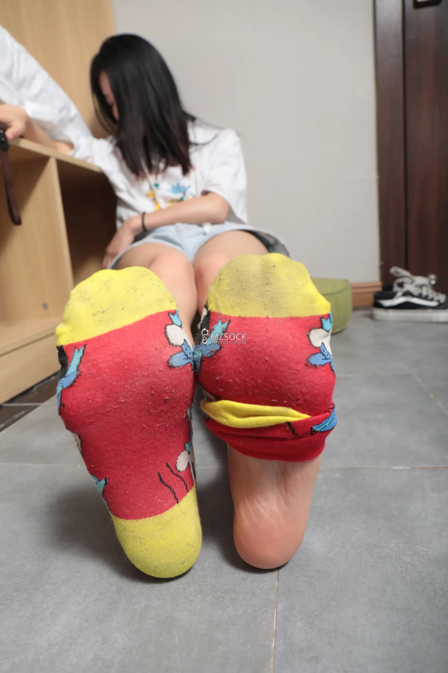 [Mzsock] Love beautiful feet NO.035 Momo#[74P]-63