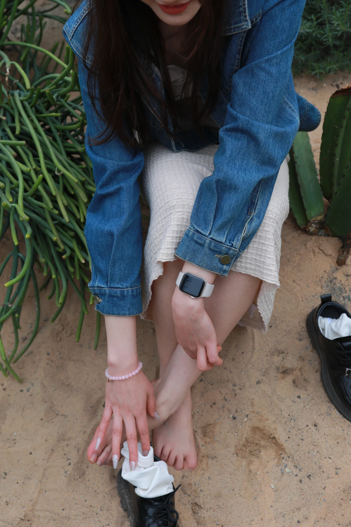 [Mzsock] Love beautiful feet NO.274 Xiaotian#[127P]-76