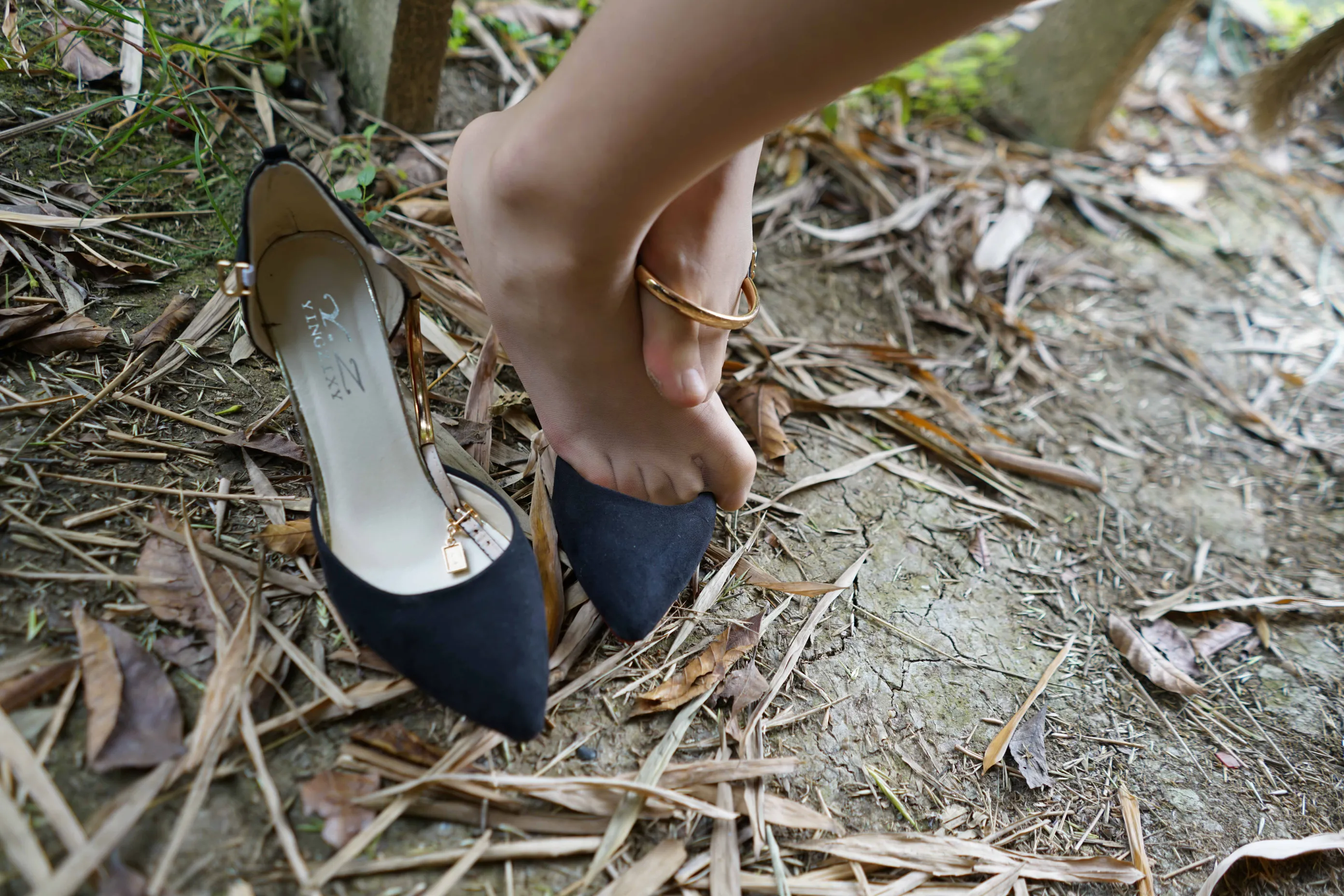 [Mzsock] NO.005 It’s the cheongsam, it’s Amu, and it’s those tender and slender feet street photography#[71P]-8