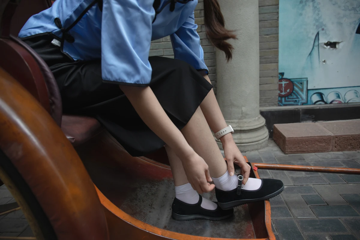 [Mzsock] Love beautiful feet NO.275 – Republic of China style Xiaotian#[93P]-22