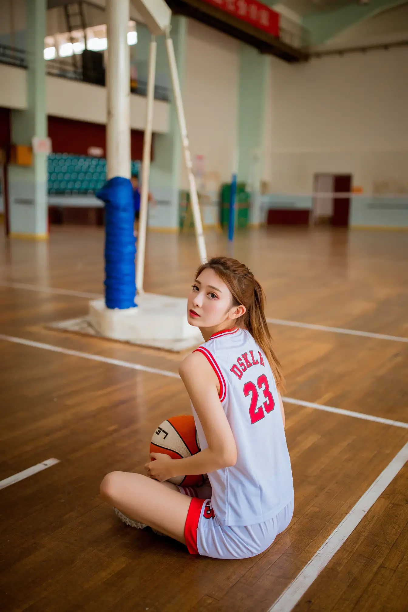 [YITUYU] 2022.02.01 Vol.733 – Basketball Girl less than#[45P]-12