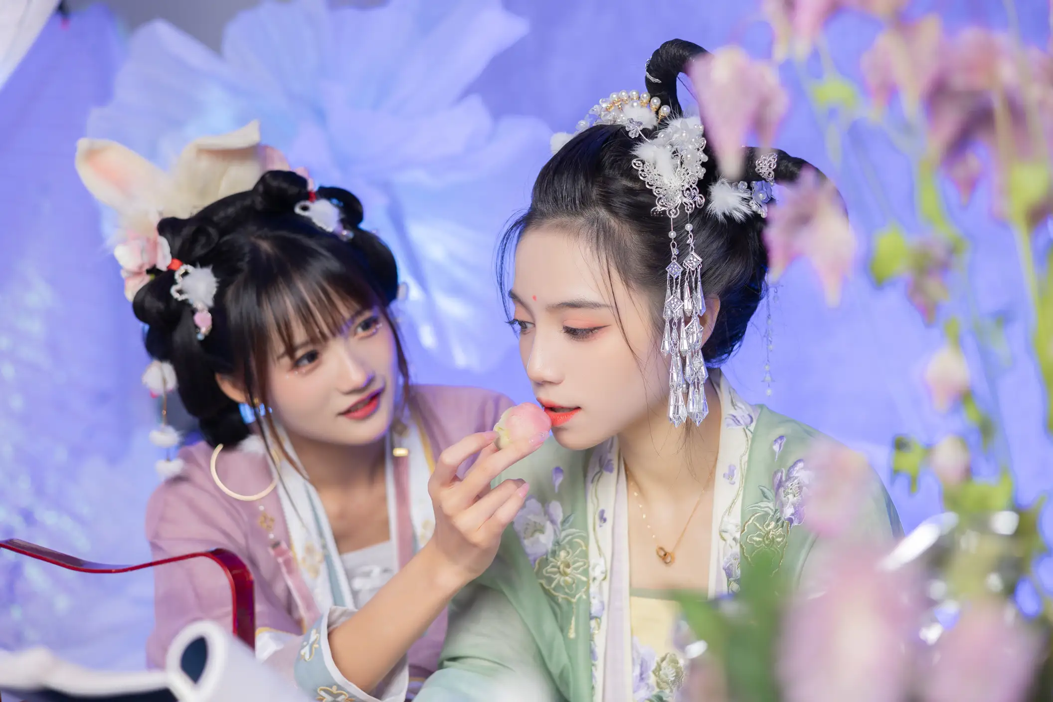 [YITUYU] 2022.06.15 Vol.1192 – Jade Rabbit and Chang’e Two plus six#[42P]-4