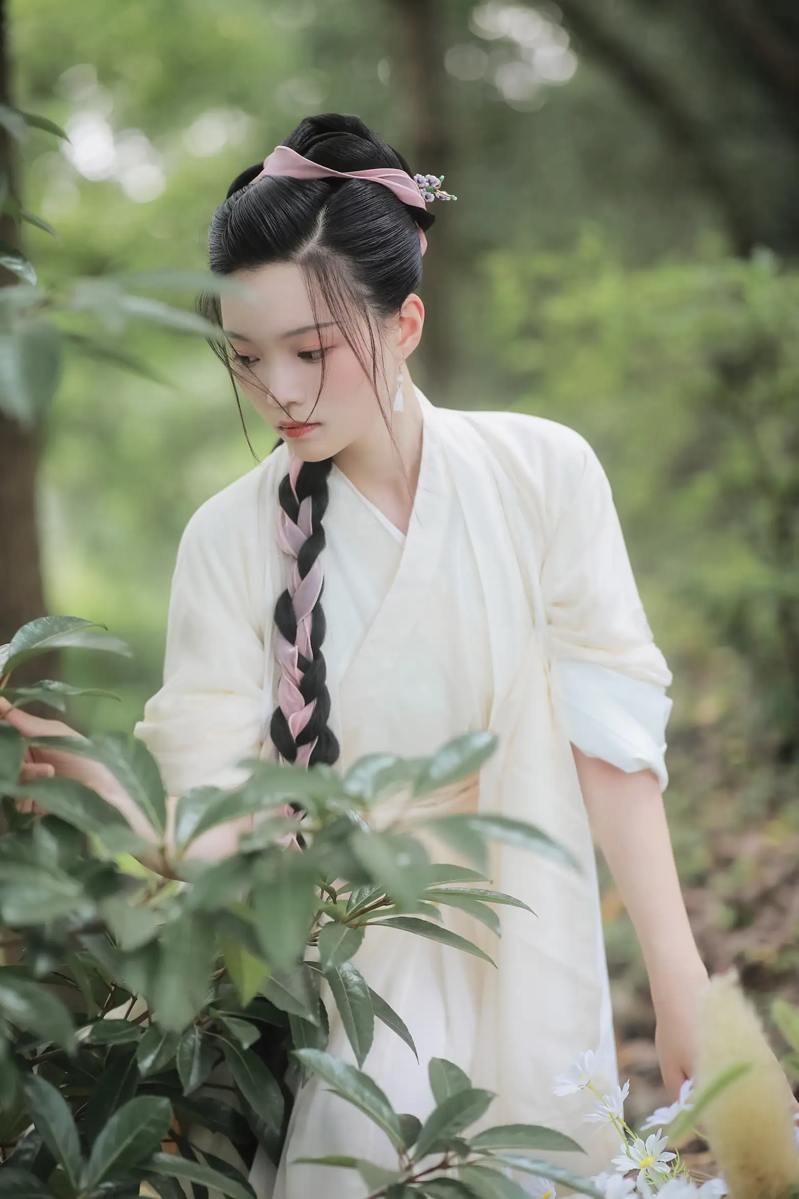 [YITUYU] 2022.05.29 Vol.1018 – The medical woman who collects herbs Jingyuan#[28P]-25