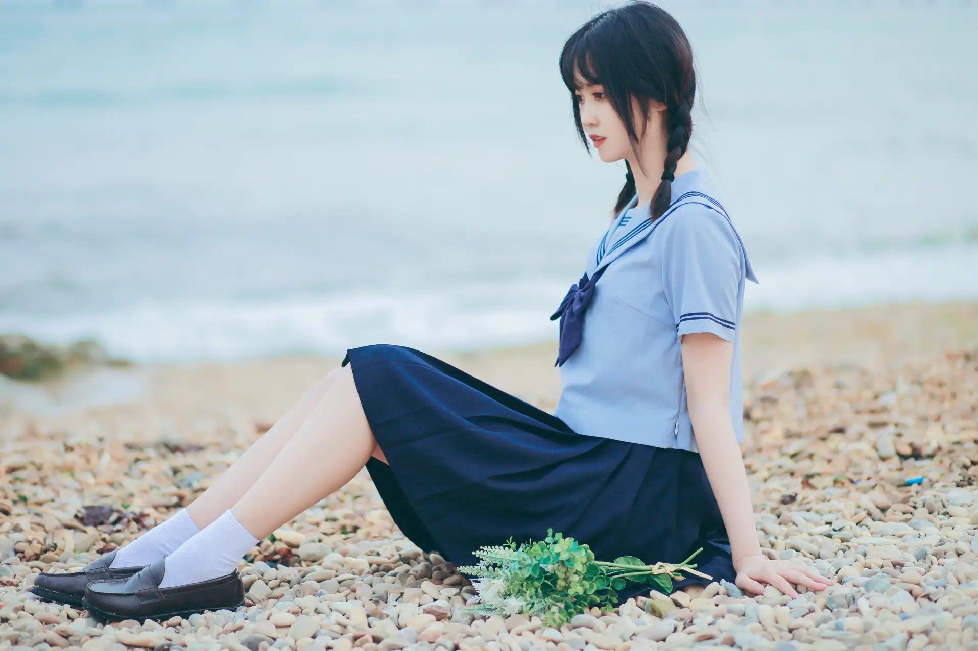 [YITUYU] 2022.07.28 Vol.1565 – Girl at the Summer Beach Light cherry blossom#[26P]-6