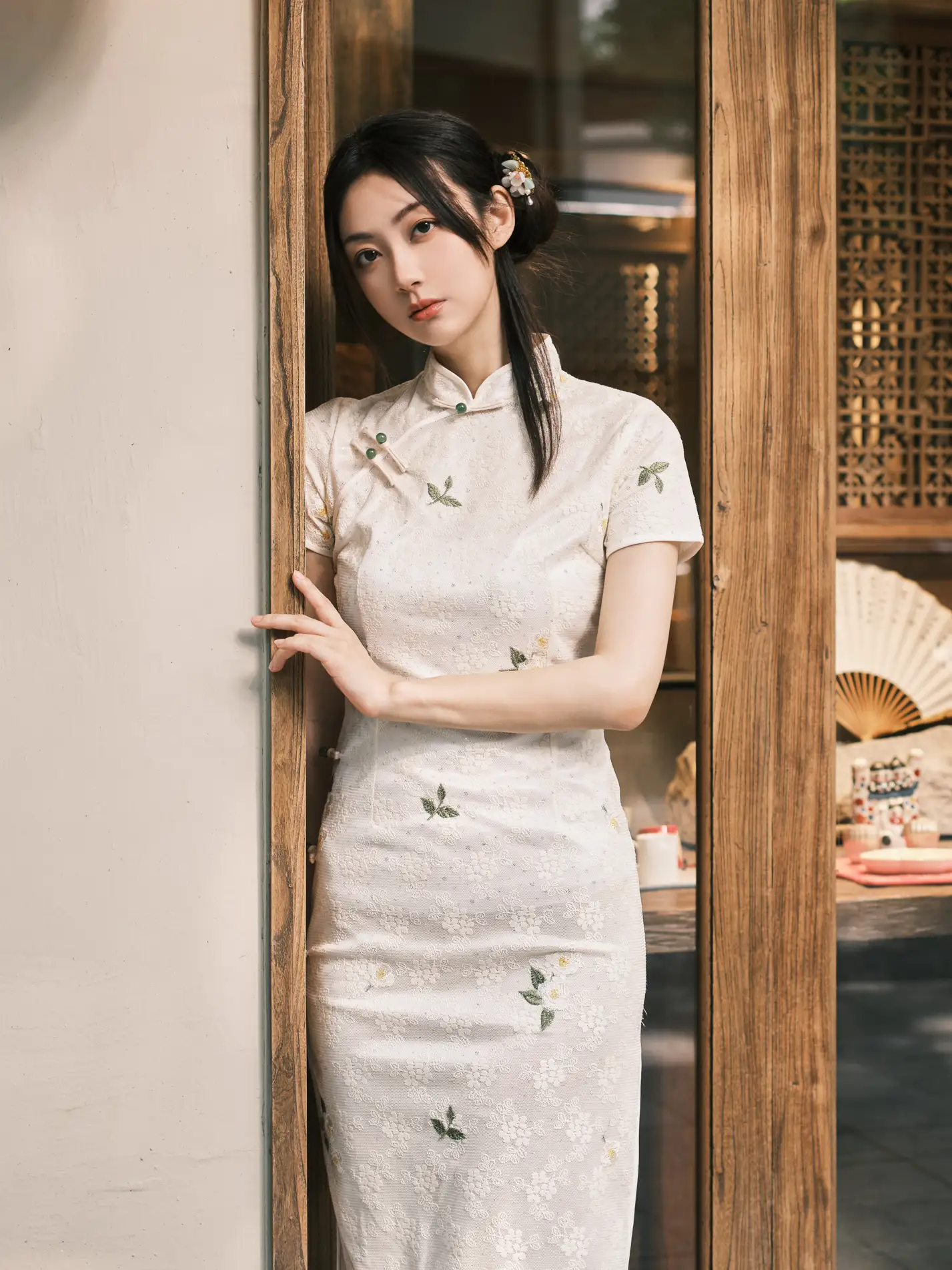 [YITUYU] 2022.07.27 Vol.1554 – Modern Cheongsam Flying bird coo-#[47P]-16